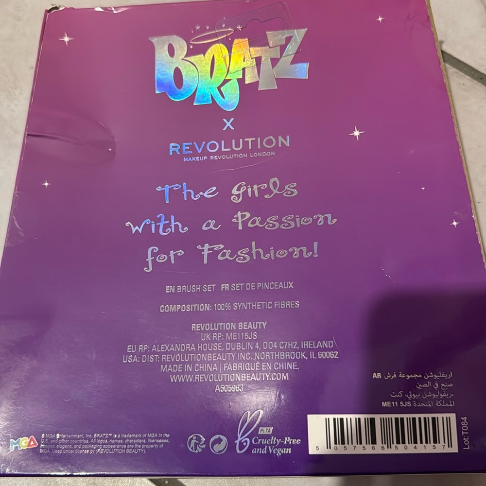 Brand New Bratz Revolution Make up brushes - Picture 3 of 3
